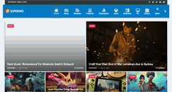 Desktop Screenshot of esperino.com